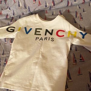 Long sleeve White Givenchy Shirt